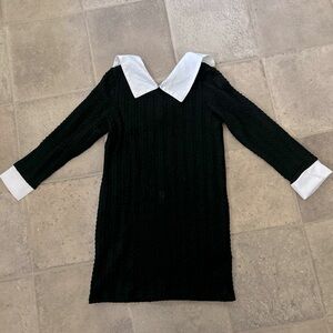 Wednesday Toddler Dress